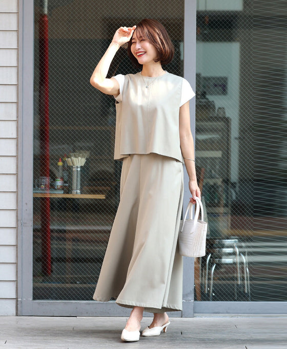 着るだけお洒落大人の名品!オリジナルセットアップ