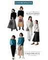 Ehrestyleオリジナル!落ち感が好き着回し3wayニット