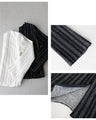 A sheer layered top that looks great with just one item!