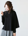For winter to spring coordination: A knit cut-off sleeve top for adults that can be worn across the seasons