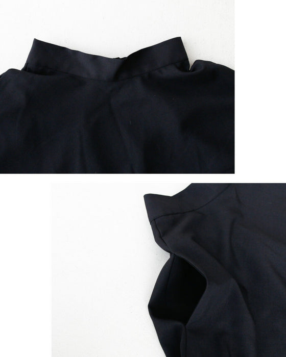 きちんとシーンで活躍!たっぷりドレープエレガントフレアスカート