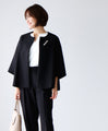 服に穴をあけない華やぎパールのマグネットブローチ