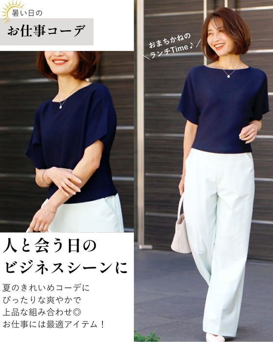 We're confident in our pants! Beautiful, straight, center-pleated pants