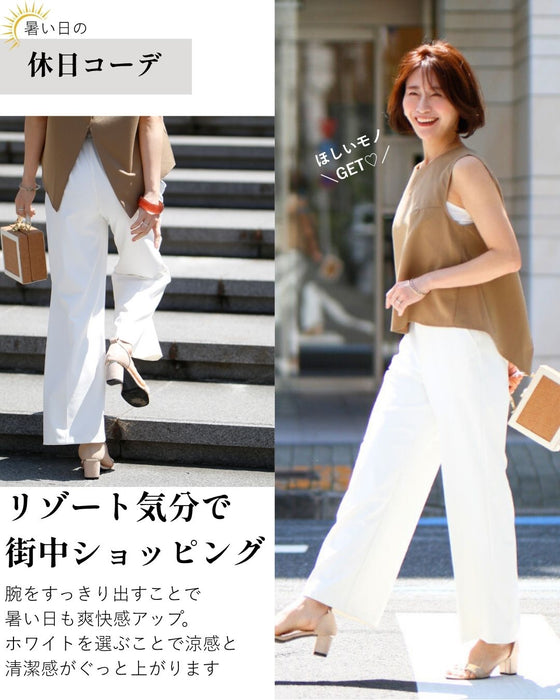 We're confident in our pants! Beautiful, straight, center-pleated pants