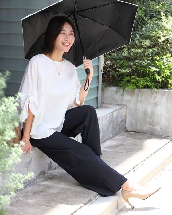 We're confident in our pants! Beautiful, straight, center-pleated pants