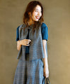 [Outlet products cannot be returned or exchanged] [50% OFF] Looks neat! Work T-shirt, perfect for autumn innerwear