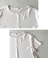 [Outlet products cannot be returned or exchanged] [50% OFF] Looks neat! Work T-shirt, perfect for autumn innerwear