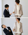 お仕事や行事に！今どきジレスーツ着回し術