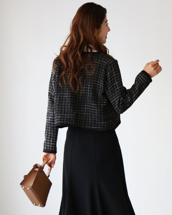働く女性から高評価!カーデ以上ジャケット未満。今年のNewデザインで登場!