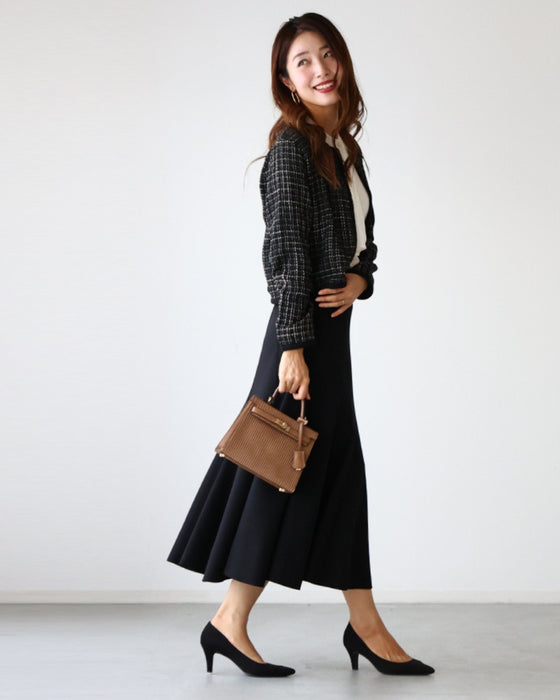 働く女性から高評価!カーデ以上ジャケット未満。今年のNewデザインで登場!