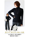 Anti-static! Slimming flare sleeve knit for adults