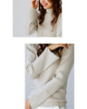 Anti-static! Slimming flare sleeve knit for adults