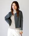 Anti-static! Slimming flare sleeve knit for adults