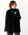 Anti-static! Slimming flare sleeve knit for adults