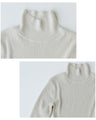 Anti-static! Slimming flare sleeve knit for adults