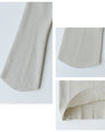 Anti-static! Slimming flare sleeve knit for adults