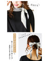 It's an easy shape to wrap around your head! Easy to wear style tips