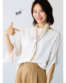 It's an easy shape to wrap around your head! Easy to wear style tips