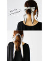 It's an easy shape to wrap around your head! Easy to wear style tips