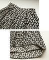 Make it the main part of your outfit. Easy ways to incorporate a high-end patterned jacquard skirt