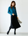 Instant cuteness! A collection of winter outfits for adults with skirts