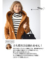 Reiko×Ehre style 2024限定カラー 誰でも小顔立体フードカラーReikoコート