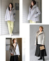 Reiko×Ehre style 2024限定カラー 誰でも小顔立体フードカラーReikoコート
