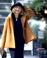 Reiko×Ehre style 2024限定カラー 誰でも小顔立体フードカラーReikoコート