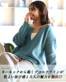 Have fun with layers! Long neck knit for a slimmer face