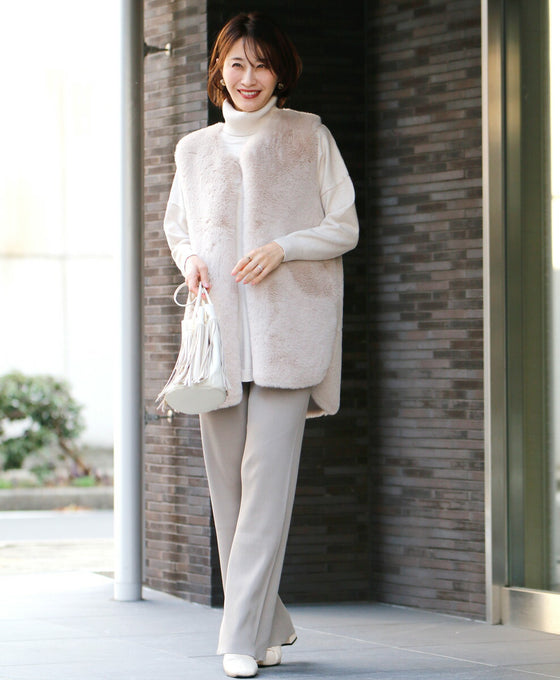 Ehre styleオリジナル スタッフ大絶賛！魔法の細見えパンツ