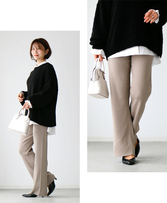 Ehre styleオリジナル スタッフ大絶賛！魔法の細見えパンツ