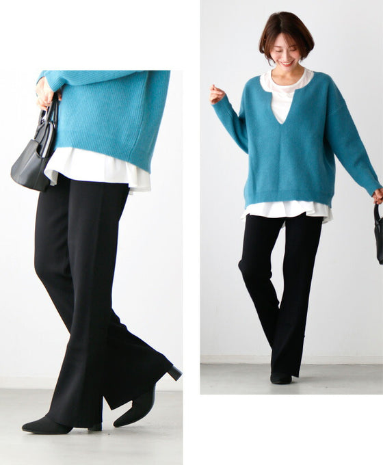 Ehre styleオリジナル スタッフ大絶賛！魔法の細見えパンツ