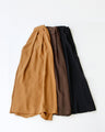 Mix and match fabrics for winter! Dramatic wide pants