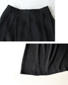 Mix and match fabrics for winter! Dramatic wide pants