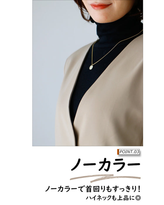 絶妙な丈感!お仕事ジャケット