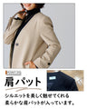 絶妙な丈感！お仕事ジャケット