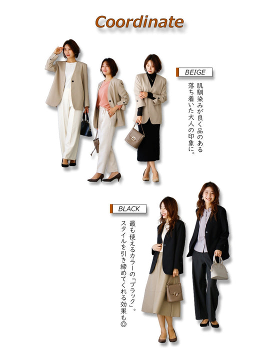 絶妙な丈感!お仕事ジャケット