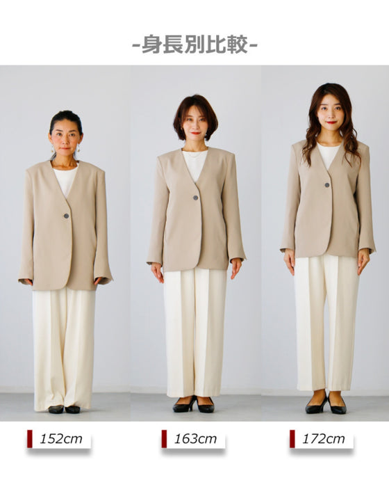 絶妙な丈感!お仕事ジャケット