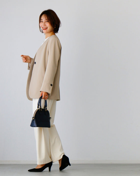 絶妙な丈感!お仕事ジャケット