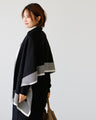 Comes with a 3-way scarf. Easy and beautiful, no need to coordinate! Knit dress set