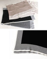 Comes with a 3-way scarf. Easy and beautiful, no need to coordinate! Knit dress set