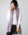 Start your spring look with an accent scarf to add some color!