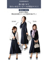Not too formal! A shirred dress that maintains a sophisticated adult look