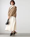 堅苦しくない！大人の品をキープシャーリングワンピース