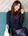 A new item for adults! A collection of cool and casual outfits with logo knits to buy now