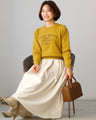 A new item for adults! A collection of cool and casual outfits with logo knits to buy now