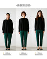 A comfortable dolman knit that doesn't show your body shape!