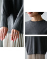 A comfortable dolman knit that doesn't show your body shape!