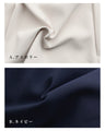 Peplum suit that makes you look slimmer and more feminine