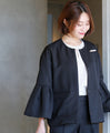A stylish suit with a great design that can be washed at home